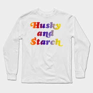 Husky and Starch - The Benny Hill Show Sketch Long Sleeve T-Shirt